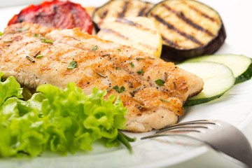 Seafood.