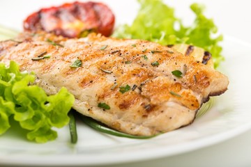 Seafood.