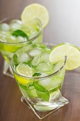Alcohol.