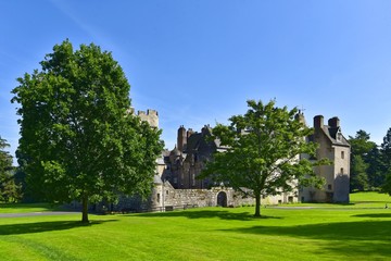 Schottland - Drum Castle