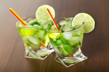 Alcohol.