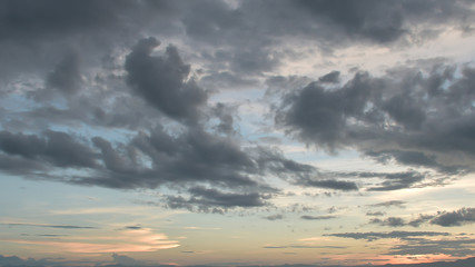 Gorgeous photography with sky with clouds