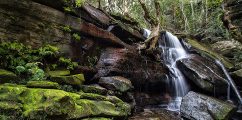 Somersby Falls - a beautiful waterfall on the NSW central coast, Australia