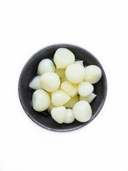 Pickled garlic isolate