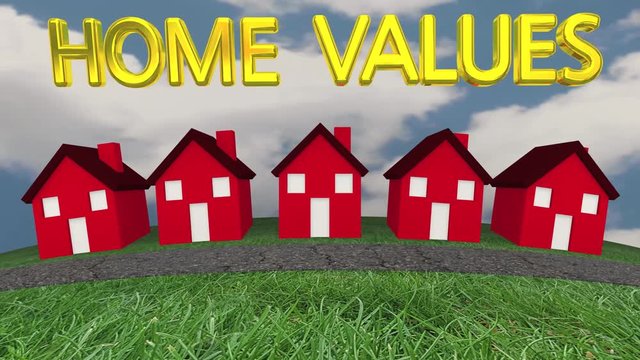 Home Values Houses For Sale Estimates 3d Animation