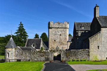 Schottland - Drum Castle