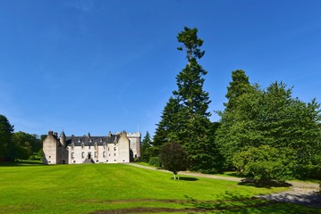 Schottland - Drum Castle
