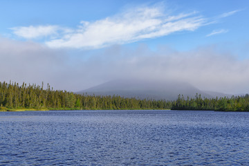 Lac à Pierre, Parc National de la Gaspesie