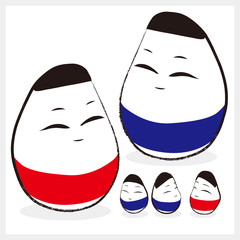 起き上がり小法師（福島県の民芸品）