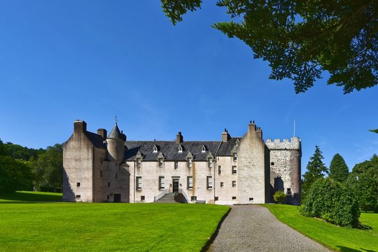 Schottland - Drum Castle