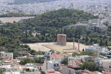 Naklejka premium Athens