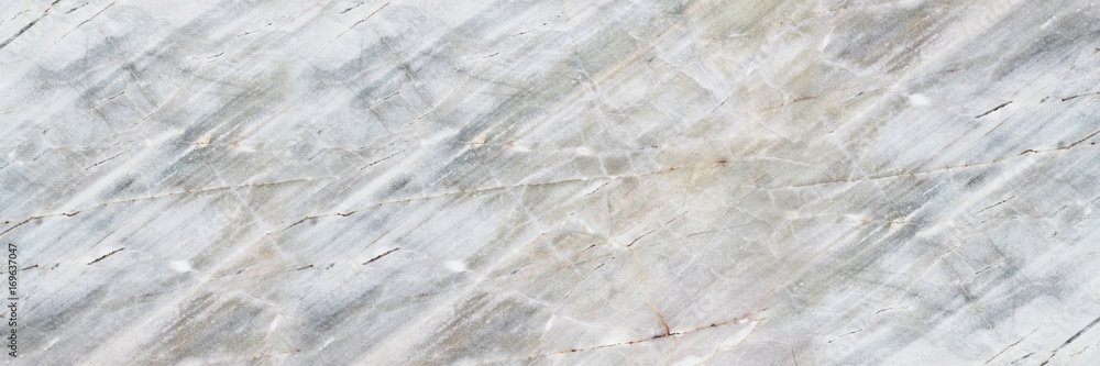 Aufkleber horizontal white marble texture for pattern and background