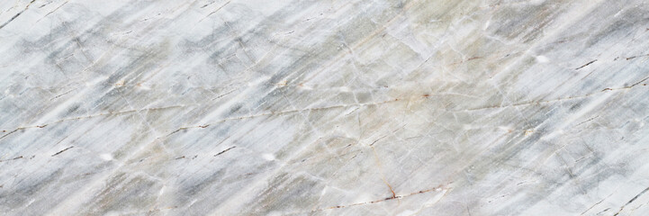 horizontal white marble texture for pattern and background