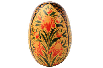 Easter Egg isolated on white