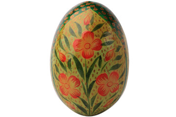 Easter Egg isolated on white