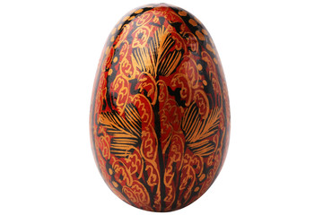Easter Egg isolated on white