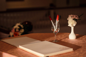 wedding writings book 