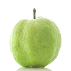 guava isolated on white background