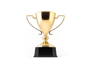 Gold Trophy Cup