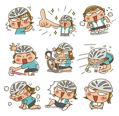 自転車のある生活