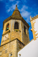 Tomar city. Santarem District. Portugal.