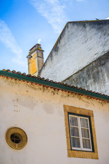 Tomar city. Santarem District. Portugal.