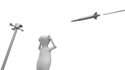 ミサイルの脅威