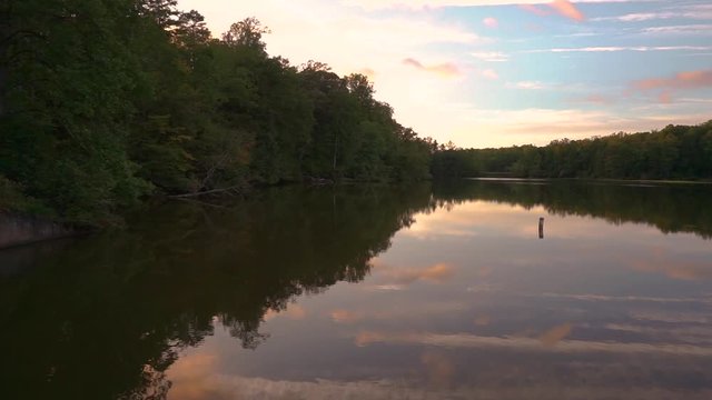 A view of Lake Norman in North Carolina.