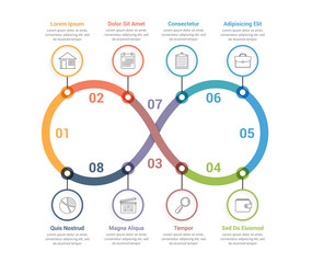 Infinity Infographics