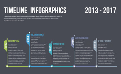 Timeline Infographics