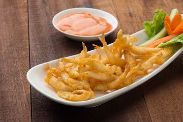 deep fried crispy fish