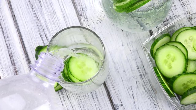 Cucumber Water (not loopable; 4K)