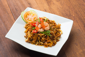 Char Kway Teow.