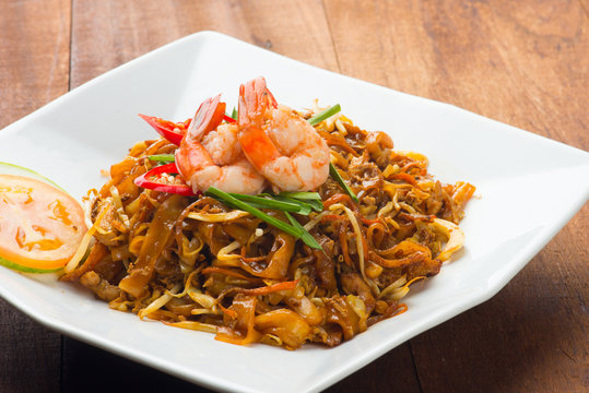 Char Kway Teow.