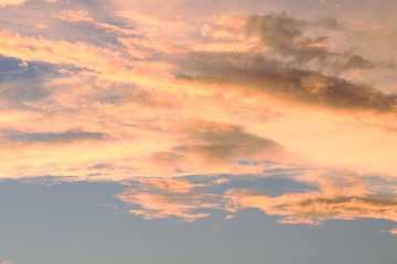 夕焼け空