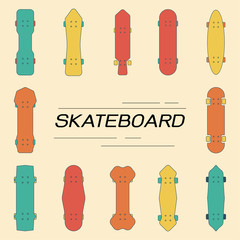 Abstract Cover Background design, Template, Flyer Layout, Hand with pen, notebook coffee, booklet-Vector illustration