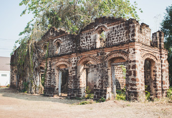 Fototapeta premium Ruins of church