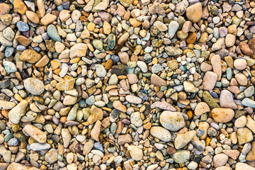 Ocean rocks background