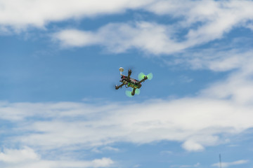 Mini quad de carreras