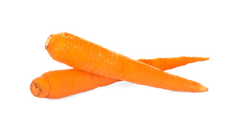 carrot isolated