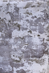 White wall closeup showing texture and detalis.