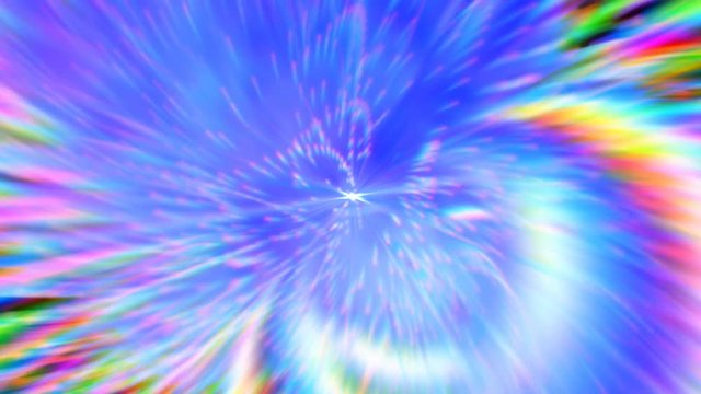 rainbow color blur abstract background