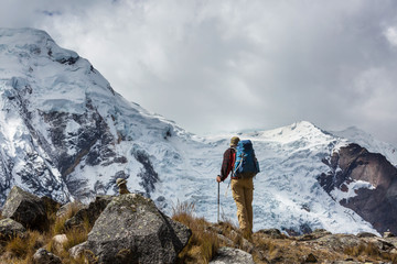 Fototapeta premium Hike in Peru