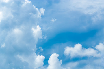 Blue Sky and cloud