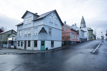 Moments before we left