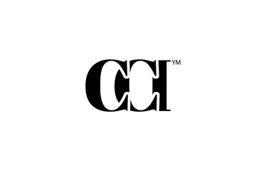 CCI Logo Branding Letter. Vector graphic design. Useful as app icon, alphabet combination, clip-art, and etc.