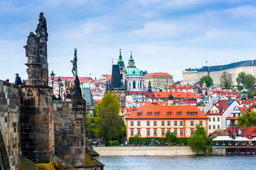Prague is the capital of the Czech Republic, the European state. Historical sights.