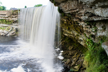 Waterfall in Jagala, Estonia