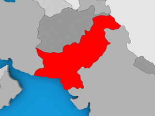 Map of Pakistan