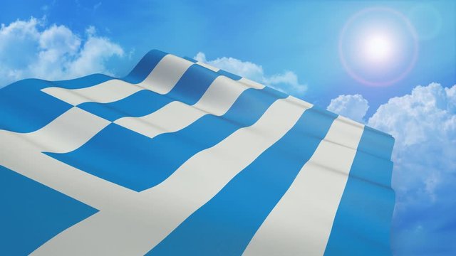 flag of greece